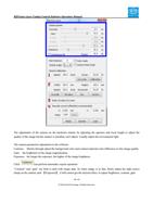 adjustment of the camera on the hardware mainly by (Page 42 / 99) RDVision Laser Cutting Control Software Operation Manual